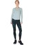Breathe Easy Long Sleeve Top Kadın Mavi Koşu Tişört 3