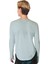 Breathe Easy Long Sleeve Top Kadın Mavi Koşu Tişört 5