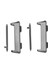 Oppo Watch 41MM 20MM Metal Kordon Dönüştürücü - GRI-8682314075428-OTNV45003 1