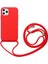 Apple iPhone 11 Pro Kılıf Zore Ropi KAPAK-KIRMIZI-8682314061964-OTNV45418 1
