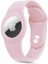 Uyumlu Airtag Anahtarlık Kordon - Pembe AÇIK-8682314138413-OTNV54149 5