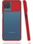 Galaxy A12 Kılıf Zore Lensi KAPAK-KIRMIZI-8682314140478-OTNV56538 1