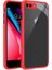Apple iPhone 8 Plus Kılıf ​​zore Kaff KAPAK-KIRMIZI-8682314101363-OTNV51765 1