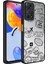 Xiaomi Redmi Note 11 Pro 5g Kılıf Aynalı Desenli Kamera Korumalı Parlak Zore Mirror Kapak-Seyahat-86 1