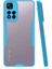 Xiaomi Redmi Infinix Note 11 Pro Plus 5g Kılıf Zore Parfe KAPAK-MAVI-8680436179659-OTNV63607 1