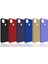 Xiaomi Redmi 9c Kılıf Zore Biye SILIKON-LILA-8680436665589-OTNV84011 2