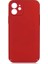 Apple iPhone 12 Kılıf Zore Kapp KAPAK-KIRMIZI-8682314116596-OTNV54365 1