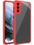 Galaxy S21 Plus Kılıf ​​zore Kaff KAPAK-KIRMIZI-8682314102018-OTNV51815 1