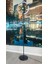 Rgb Modern LED Lambader Dim Edilebilir Oturma Odası Çalışma Odası Siyah Renk 2