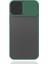 Apple iPhone 12 Mini Kılıf Zore Lensi Kapak-Koyu YEŞIL-8682314054966-OTNV46217 1