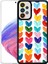 Galaxy A33 5g Kılıf Zore M-Fit Desenli Kapak-Heart NO6-8680436393680-OTNV72051 1