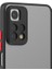 Xiaomi Redmi Note 11 Pro 5g Kılıf Zore Hux KAPAK-SIYAH-8680436668450-OTNV87226 2