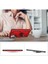 Xiaomi Poco M3 Pro Kılıf Zore Vega KAPAK-KIRMIZI-8682314140744-OTNV56264 4