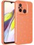 Xiaomi Redmi 12C Kılıf Kamera Korumalı Simli Lüks Zore Koton KAPAK-TURUNCU-8680436733158-OTNV96430 1