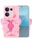 Xiaomi Redmi Note 13 Pro 4g Kılıf Kamera Korumalı Figür Tasarımlı Zore Kapya Kapak-Pembe AÇIK-868043 1