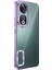 Huawei Honor 90 Kılıf Kamera Korumalı Logo Gösteren Zore Omega Kapak-Rose GOLD-8680436774106-OTNV105 4
