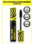 Hacim Artırıcı Maskara - Suya ve Tere Dayanıklı, 7 ml Büyük Boy, Keskin Siyah Etki 4