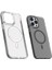 Apple iPhone 15 Pro Uyumlu Zore Wireless Şarj Özellikli Şeffaf Efsane KAPAK-RENKSIZ-8680436726495-TA94066- 4