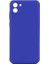 Galaxy A03 Kılıf Zore Biye SILIKON-MAVI-8680436587164-OTNV75069 1