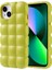 Apple iPhone 14 Kılıf Parlak Esnek Silikon Zore Dom Dom KAPAK-YEŞIL-8680436792100-OTNV107166 1