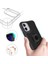 Apple iPhone 12 Uyumlu Zore Timo KAPAK-SIYAH-8680436249871-TA70101-OTNV 5