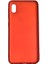 Galaxy A01 Core Kılıf Zore Premier Silikon KAPAK-KIRMIZI-8682314080699-OTNV52288 1