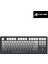 Attack Shark M87 Prov2 White Switch Mekanik Rgb Triplemode E-Sports Profesyonel Gaming Oyuncu Klavye 1