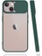 Apple iPhone 13 Mini Uyumlu Zore Lensi Kapak-Koyu YEŞIL-8680436126806-TA60801-OTNV 1