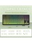 Attack Shark M87 Prov2 White Switch Mekanik Rgb Triplemode E-Sports Profesyonel Gaming Oyuncu Klavye 4
