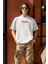 Tesadüfe Inanmam Yazılı Baskılı Oversize Unisex T-Shirt 2