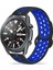 Huawei Watch Gt 3 46MM Krd-02 Uyumlu Kordon - SIYAH-MAVI-8682314073523-OTNV66289 1