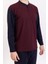 Erkek 1090 Uzun Kol Süprem Pijama Takımı Bordo 4
