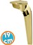 Mobilya Kanepe Tv Ünitesi Konsol Koltuk Ayağı 19 cm Gold Altın Ayakları 1