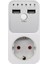 Dalgalanma Koruyucusu Soket Gerilim Rölesi Dijital Zamanlayıcı Soket Anahtarı 6 Saat 220V 230V Cihaz Zaman Kontrol Cihazı Ab Tak (Yurt Dışından) 1