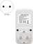 Dalgalanma Koruyucusu Soket Gerilim Rölesi Dijital Zamanlayıcı Soket Anahtarı 6 Saat 220V 230V Cihaz Zaman Kontrol Cihazı Ab Tak (Yurt Dışından) 3