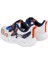 Garantili Ortopedik Sneaker Çocuk Işıklı Spor Ayakkabı 26-27-28-29-30 Numara Beyaz 4
