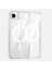iPhone 16e Kılıf Magsafe Şarj Özellikli Şeffaf Sert Pc Embos Kapak -116033-8680436850060-Otnv11 1