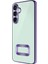 Galaxy S24 Kılıf Kamera Korumalı Logo Gösteren Zore Omega Kapak-Sierra MAVI-8680436762493-OTNV101128 3