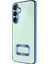Galaxy S24 Kılıf Kamera Korumalı Logo Gösteren Zore Omega Kapak-Sierra MAVI-8680436762493-OTNV101128 4