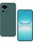 Huawei Nova 13 Uyumlu Kılıf Lansman Içi Kadife Silikon Yeşil 1