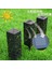 4'lü Set Güneş Enerjili Solar, Gün Işığı, Yürüyüş Yolu Bahçe Işıkları, Güneş LED Işıkları, Bahçe, Teras, Çim, Havuz, Yol Için Peyzaj Aydınlatması 2