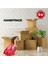 | Handy Pack Kesicili Koli Bandı, 48 mm x 40 M, Şeffaf, Sessiz Açılım, Kokusuz, Sararma Yapmaz 3