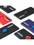 Oppo Reno 4 Pro Kılıf Zore Ravel Silikon KAPAK-SIYAH-KIRMIZI-8682314074513-OTNV46297 2