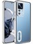 Xiaomi Mi 12T Kılıf Kamera Korumalı Logo Gösteren Zore Omega KAPAK-GÜMÜŞ-8680436657768-OTNV84313 1