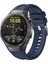 Huawei Watch Gt5 Pro 46MM Uyumlu KRD-130 Silikon Kordon Strap KAYIŞ-LACIVERT-8680436823545-OTNV 1