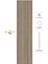 Flex 60X245 cm Meşe Renk Akustik Ahşap Duvar Paneli 1