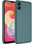 Galaxy A04E Kılıf Zore Mara Lansman Kapak-Koyu YEŞIL-8680436662212-OTNV84907 1
