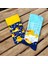 Sağ Sol Farklı Astronot - Van Gogh Desenli 2li Çorap Set 3