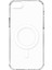 Apple iPhone 8 Kılıf Magsafe Şarj Özellikli Şeffaf Sert Pc Zore Embos KAPAK-RENKSIZ-8680436655832-OT 1