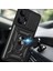 Xiaomi Poco F5 Kılıf Magnetik Standlı Kamera Korumalı Zore Sürgülü Vega KAPAK-MAVI-8680436747582-OTN 3